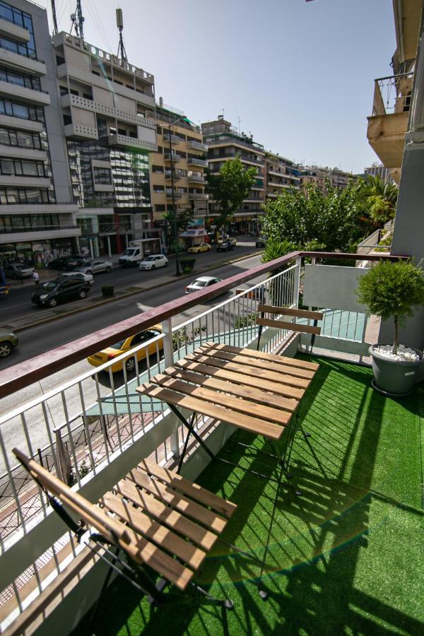 Nobili Guesthouse Athen Exterior foto